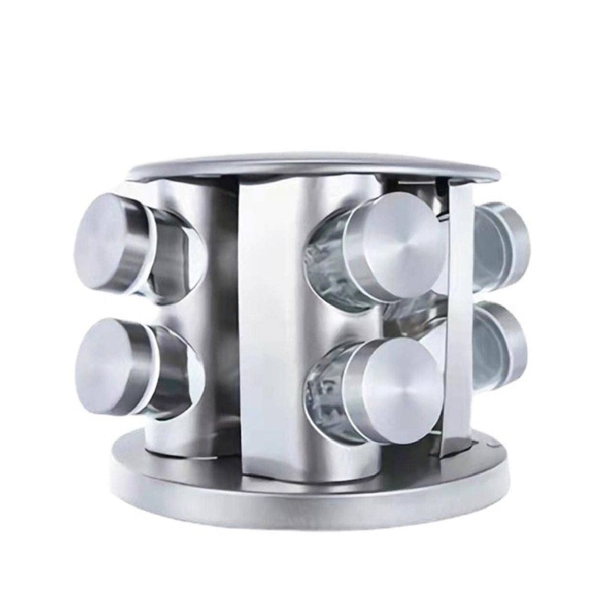 GENERICO - CONDIMENTERO 8 Y TABLA PARA PICAR 26X36CM