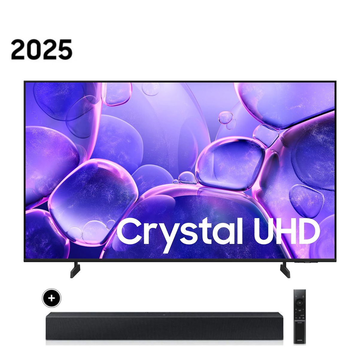 SAMSUNG - Televisor Samsung 50" U8000F 4K UHD Smart TV 2025 + soundbar