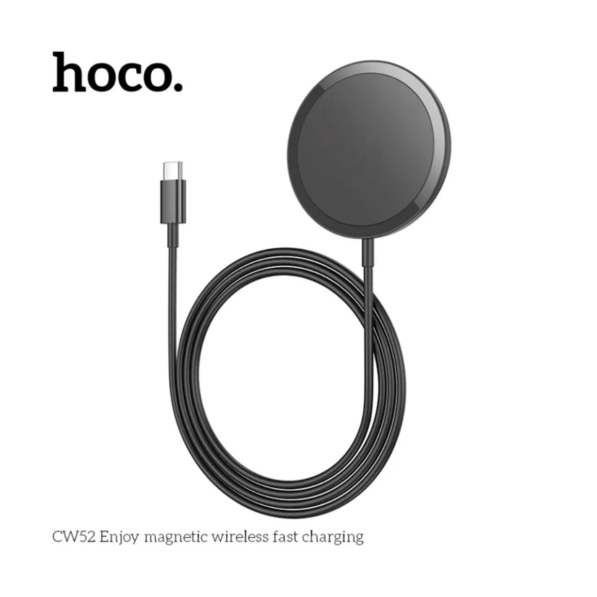 HOCO - Cargador Inalámbrico Magnético HOCO CW52 15W para Smartphones