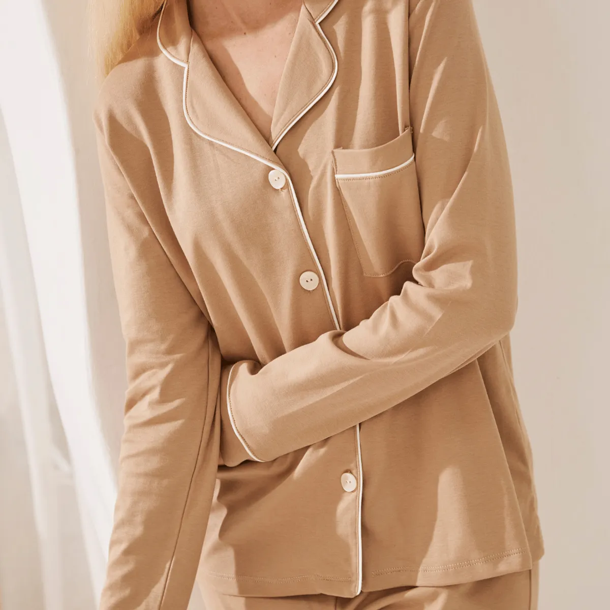 NOOR THE LUXURY OF REST - PIJAMA ALGODON EXTRA SUAVE
