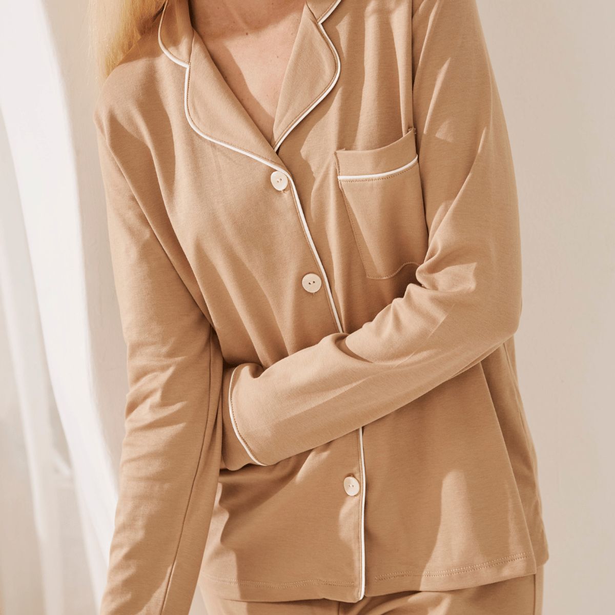 NOOR THE LUXURY OF REST - PIJAMA ALGODON EXTRA SUAVE