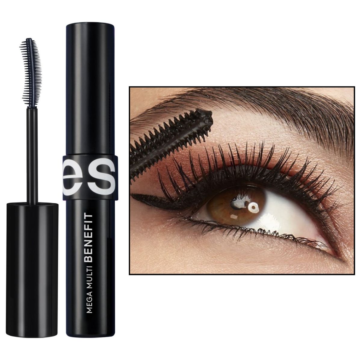 ESIKA - Rímel MÁSCARA DE PESTAÑAS MEGA MULTI BENEFIT ÉSIKA NEGRO