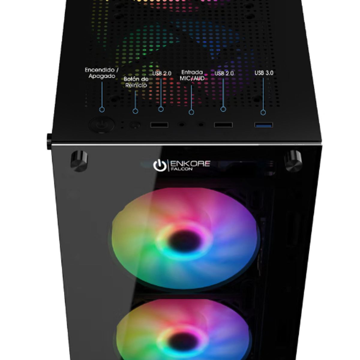 INTEL - Computadora PC Intel Core i7 4,00 GHz 32GB RAM 512GB SSD + 1TB HDD