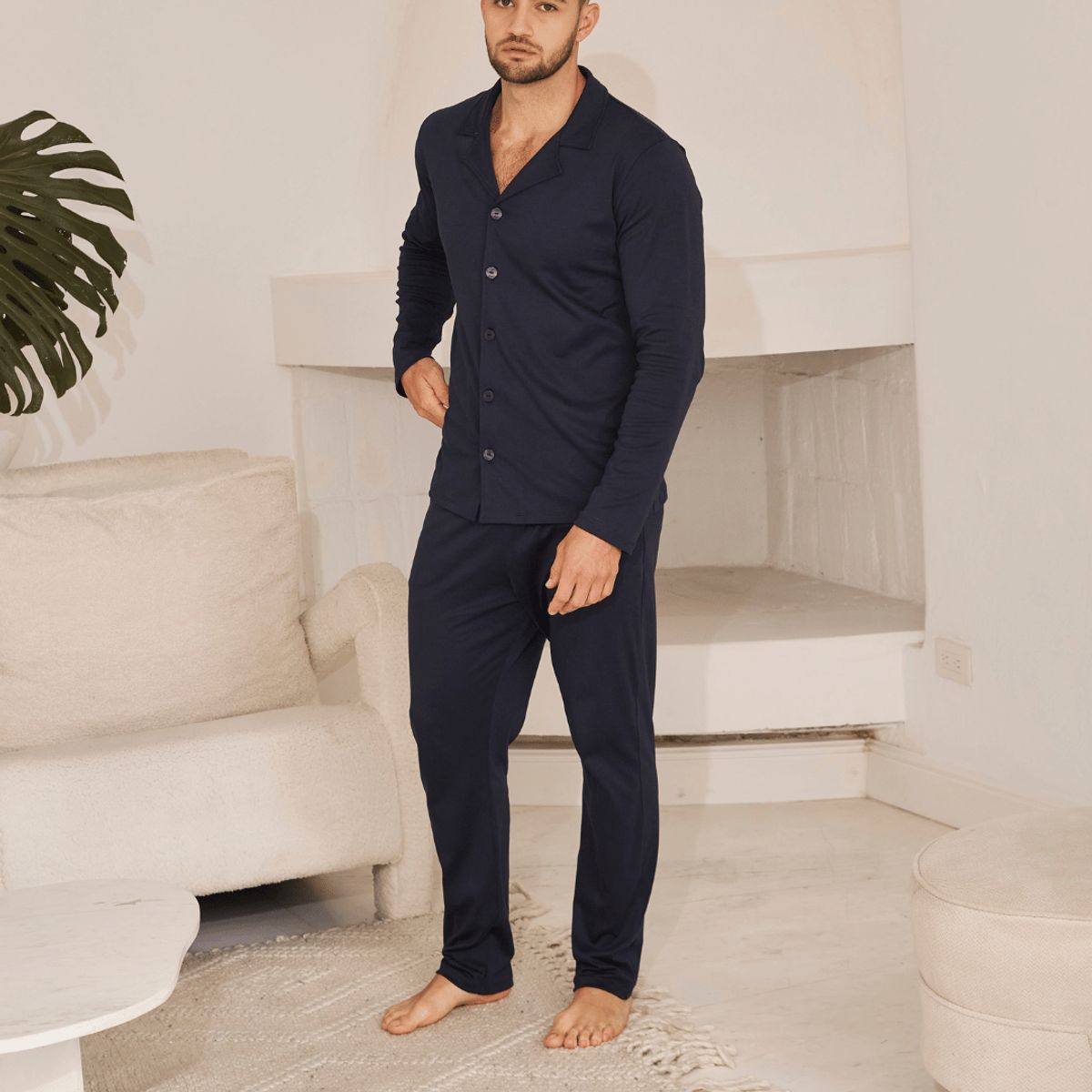 NOOR THE LUXURY OF REST - PIJAMA ALGODON EXTRA SUAVE
