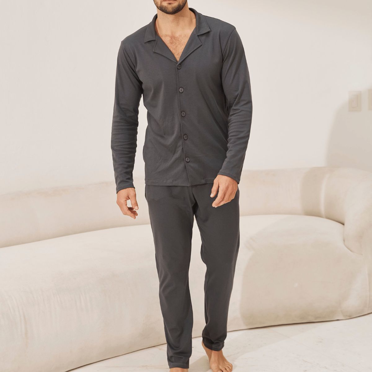 NOOR THE LUXURY OF REST - PIJAMA ALGODON EXTRA SUAVE