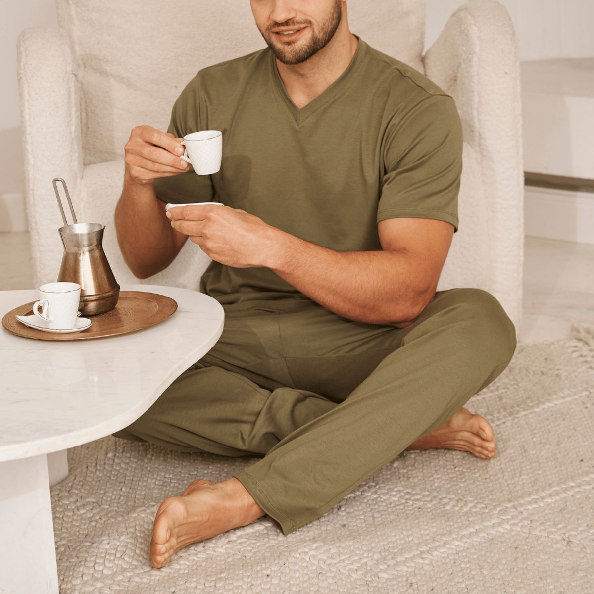 NOOR THE LUXURY OF REST - PIJAMA ALGODON EXTRA SUAVE