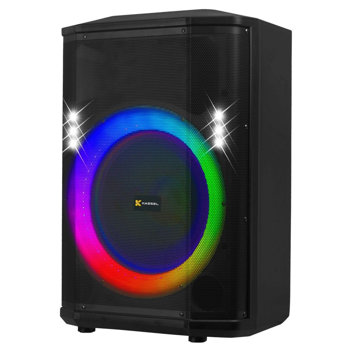 HALION - Parlante portátil KASSEL K1212 Boofer de 12 USB TF BT TWS FM