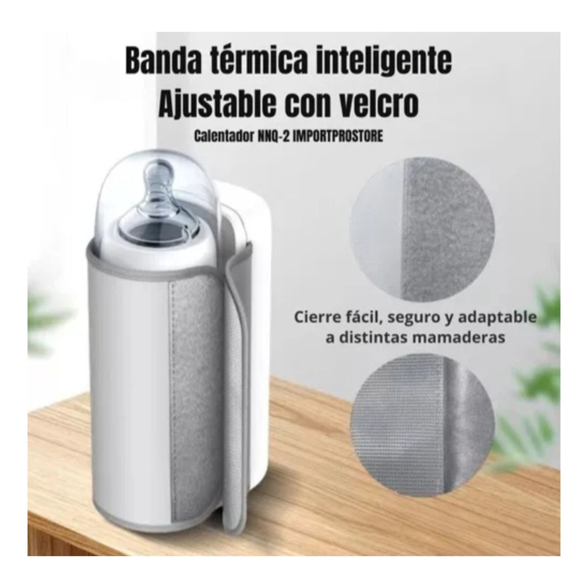 OEM - Calentador eléctricos de biberones portátil recargable