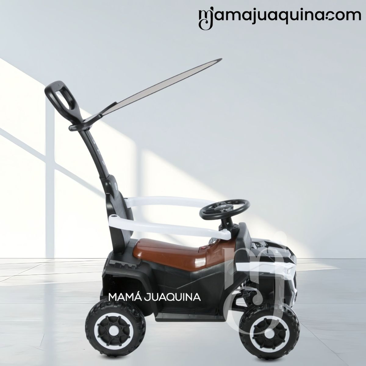 BABY - Correpasillo Guiador Jeep «EBUGGIE» Edición Limitada White