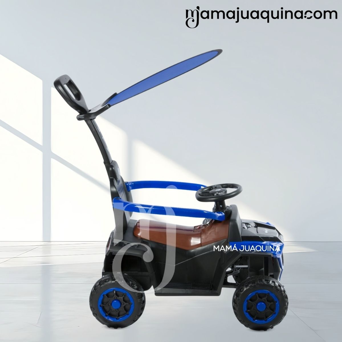 BABY - Correpasillo Guiador Jeep «EBUGGIE» Edición Limitada Blue