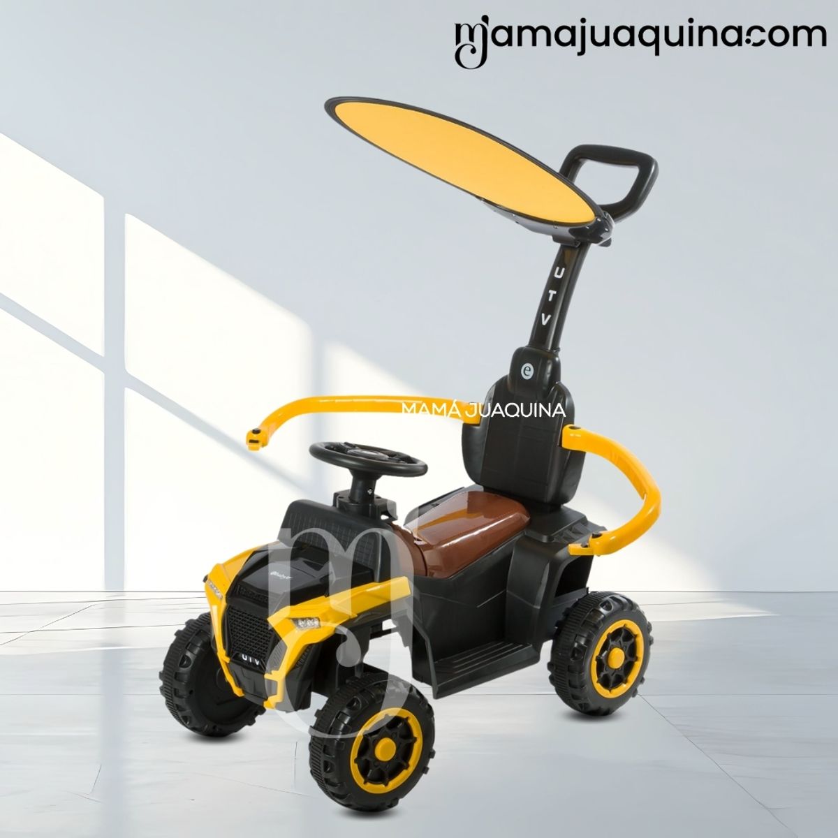 Baby - Correpasillo Guiador Jeep «EBUGGIE» Edición Limitada Yellow