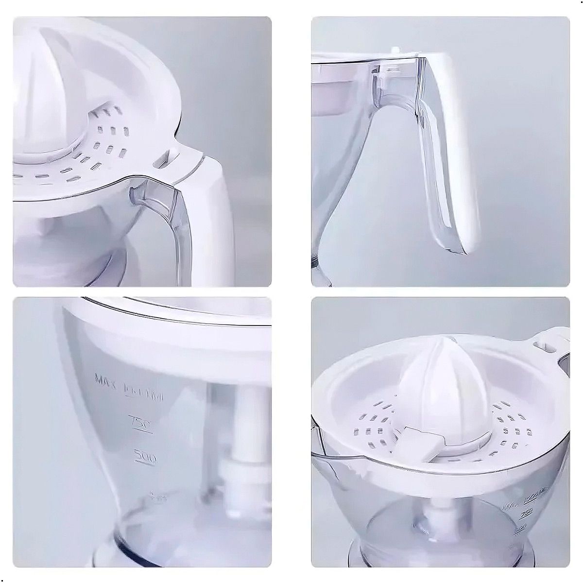 RAFF - Exprimidor De Naranjas Eléctrico RAF R617W Cap 1 Litro