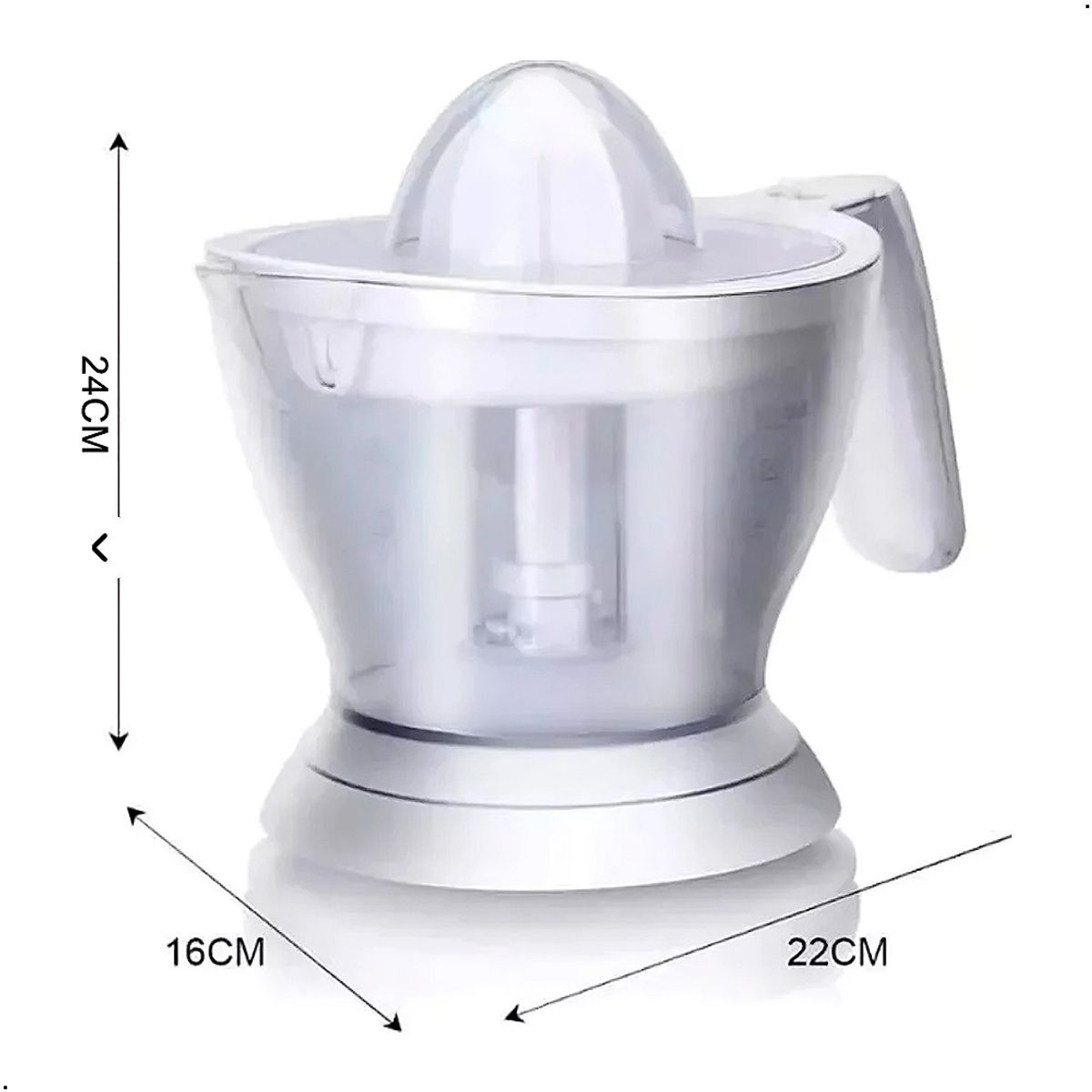 RAFF - Exprimidor De Citricos Eléctrico RAF R617W Cap 1 Litro