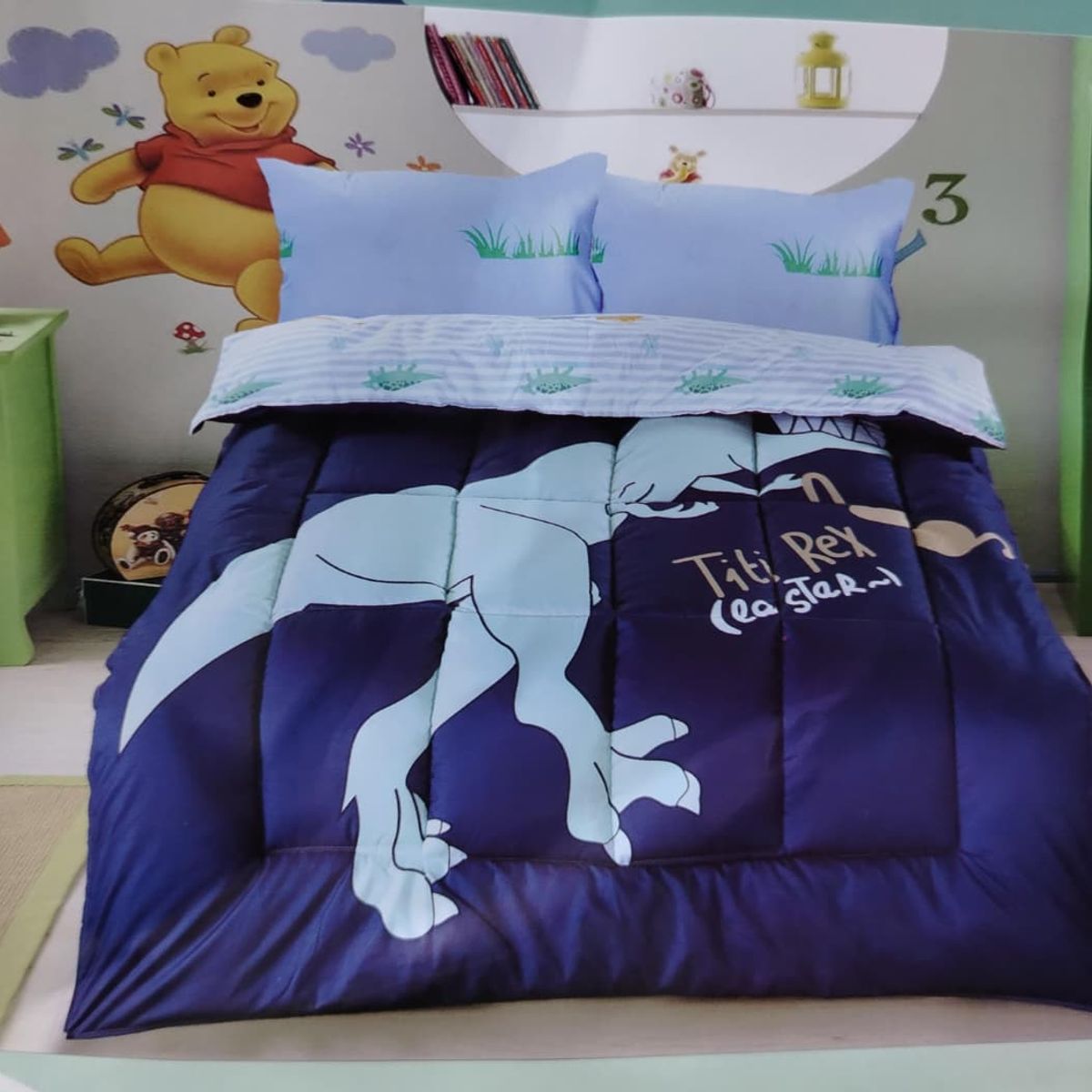 CUTE - EDREDÓN TELA CON TELA PARA NIÑO 1.5 PLZ