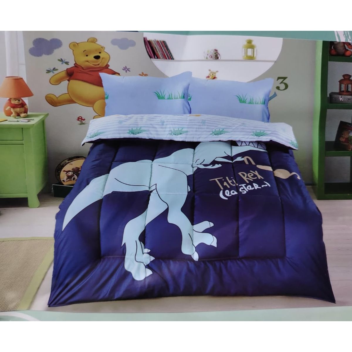 CUTE - EDREDÓN TELA CON TELA PARA NIÑO 1.5 PLZ