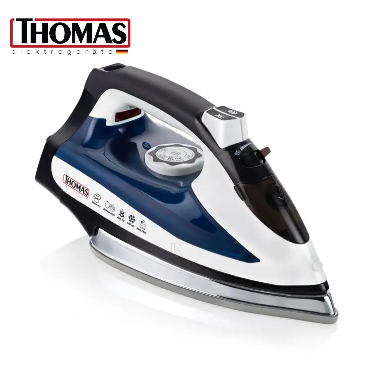 THOMAS - PLANCHA THOMAS DE 2200W CERAMICA