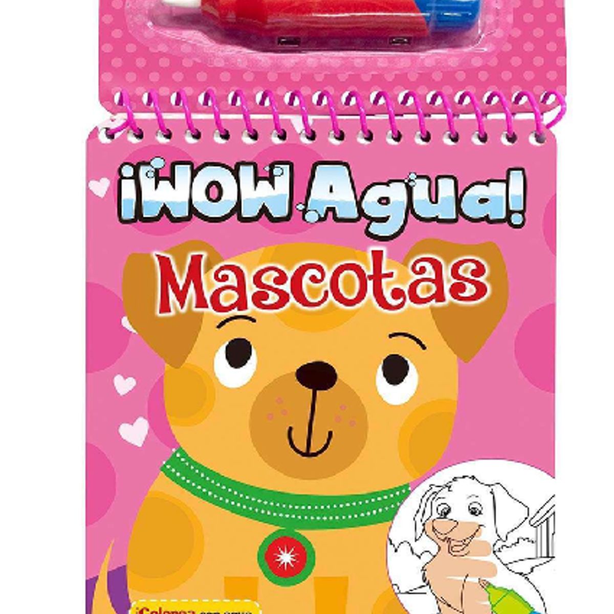 GENERICO - LIbro ¡Wow Agua Macotas