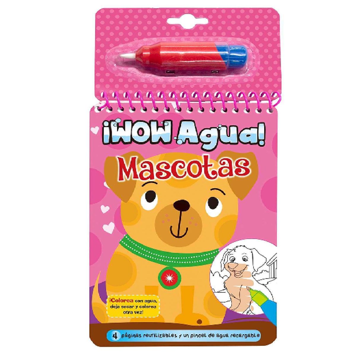 GENERICO - LIbro ¡Wow Agua Macotas