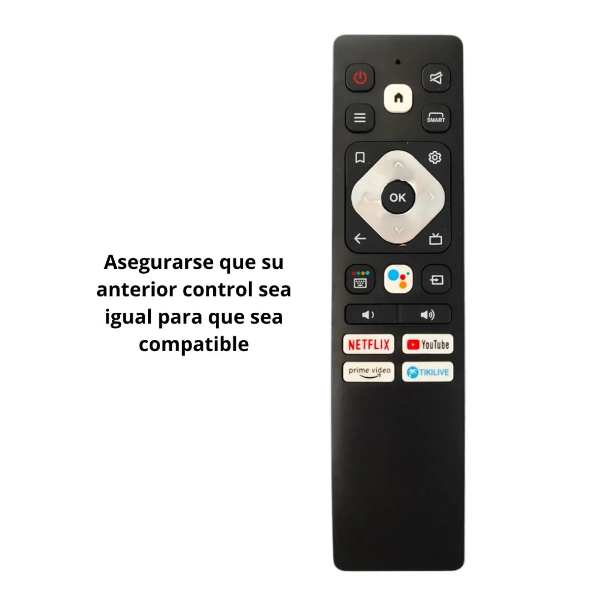 GENERICO - Control para Tv Blackline