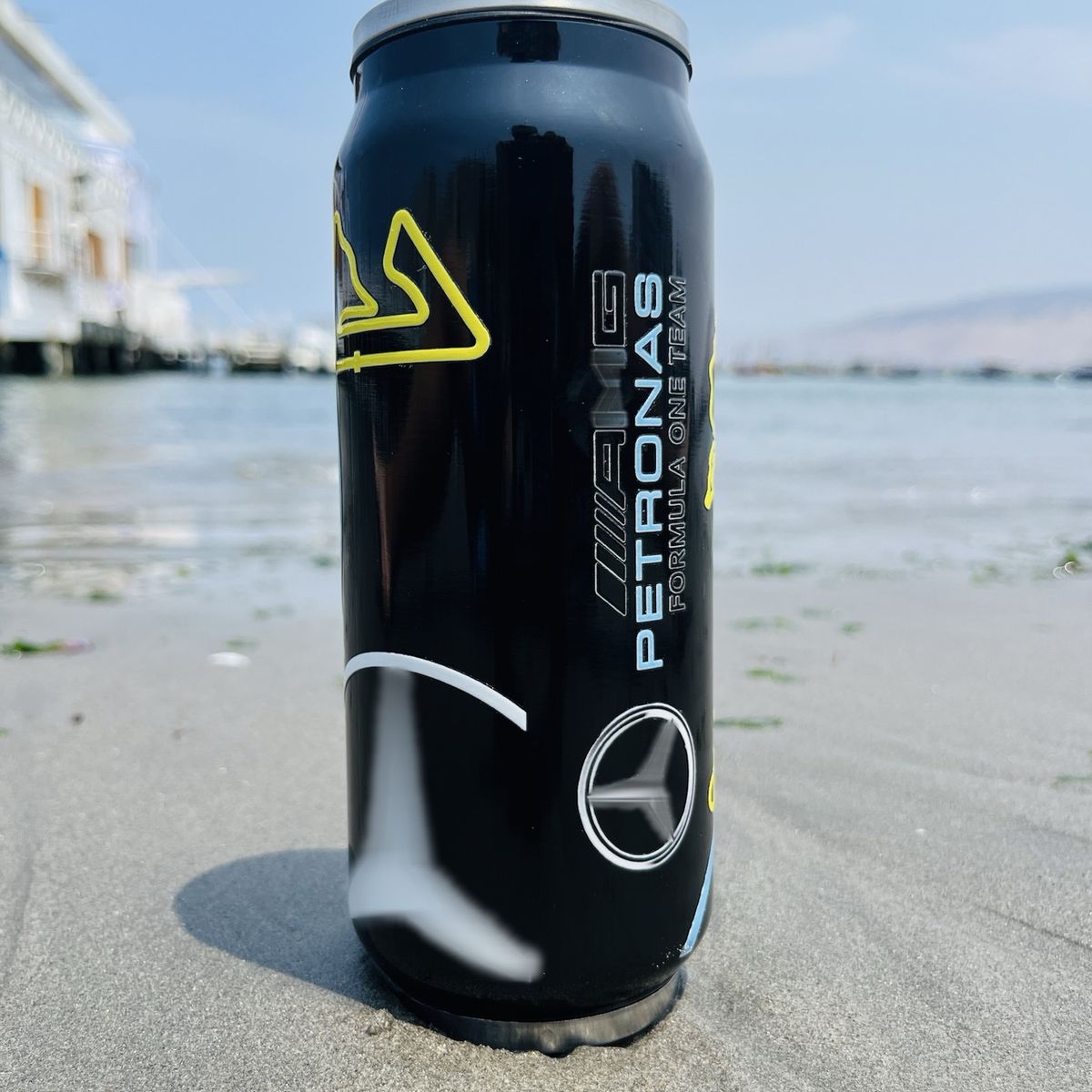 GENERICO - Tomatodo Mercedes Hamilton Benz Termo Formula 1 AMG Lata 500ml