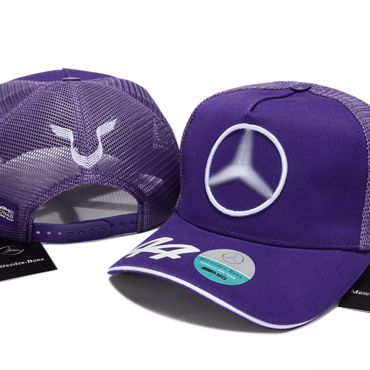 GENERICO - Gorra Lewis Hamilton Mercedes AMG Petronas