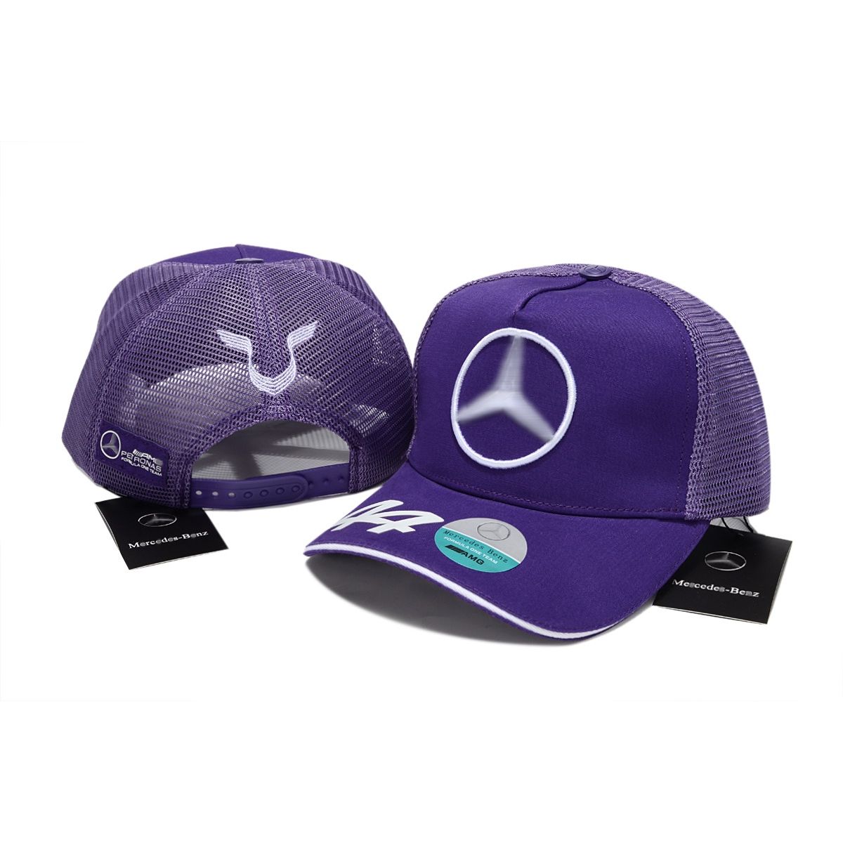 GENERICO - Gorra Lewis Hamilton Mercedes AMG Petronas