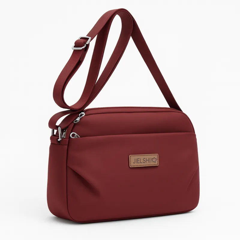 GENERICO - Cartera Morral Tela Oxford Crossbody mujer