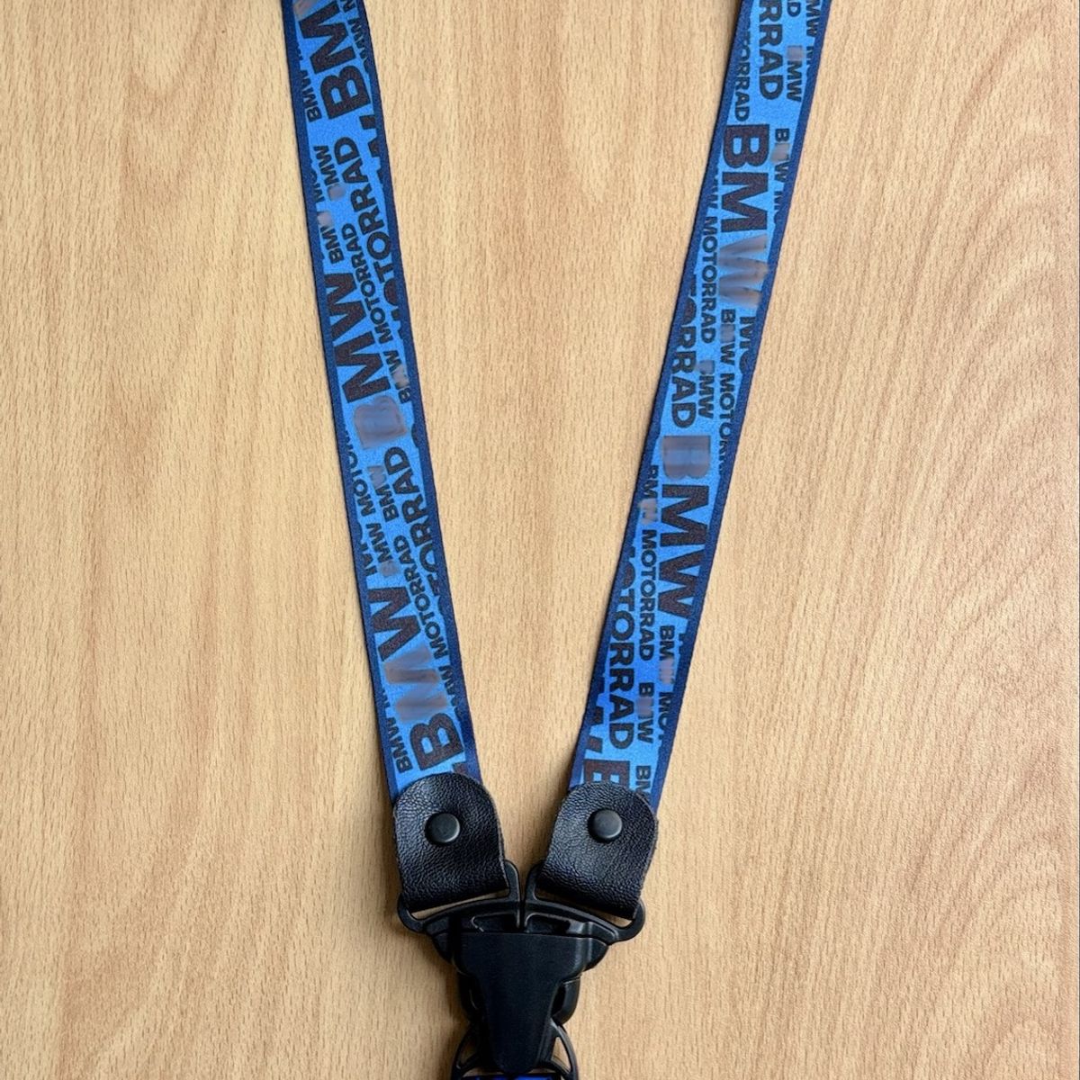 GENERICO - Llavero BMW Motorrad Lanyard Cinta Llaves Moto S1000 Pita