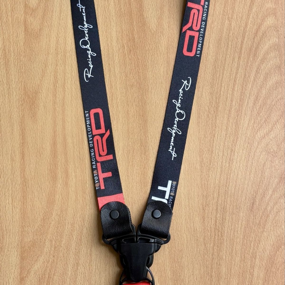 GENERICO - Lanyard Toyota Colgador TRD Llaves Corolla Cinta Auto Hilux Llavero