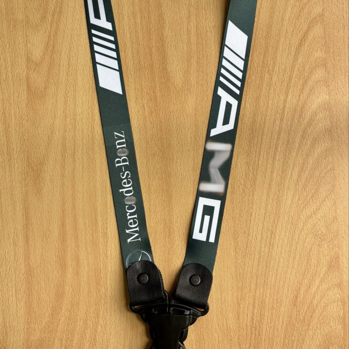 GENERICO - Lanyard Mercedes Benz Llavero Colgador AMG Llaves Cinta Carro
