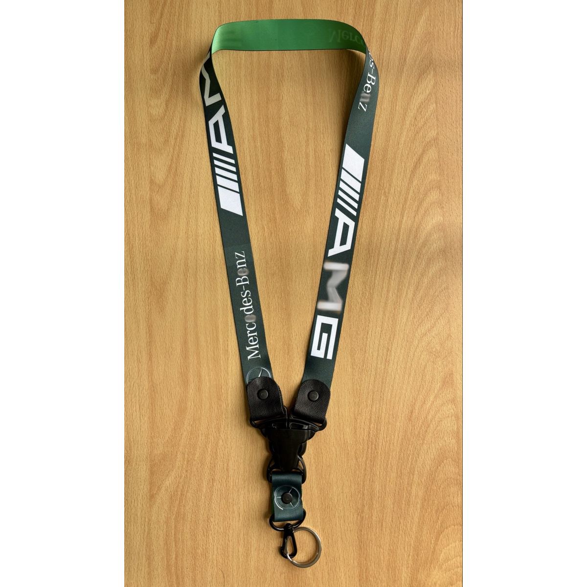 GENERICO - Lanyard Mercedes Benz Llavero Colgador AMG Llaves Cinta Carro