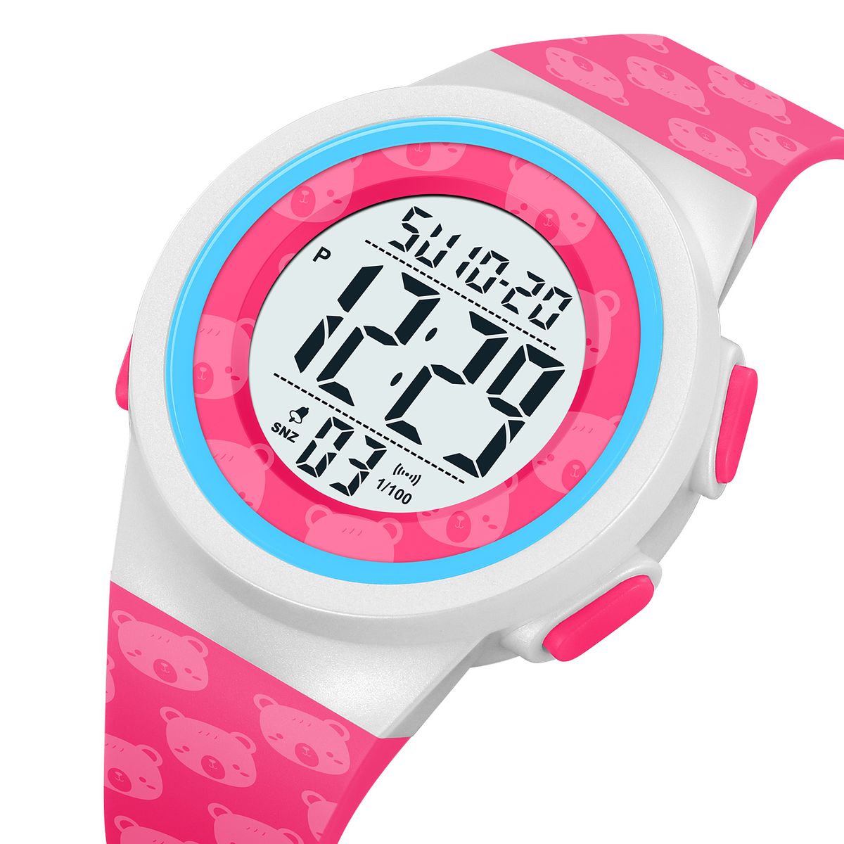 SKMEI - Reloj Skmei 2286 Correa Silicona Unisex Digital