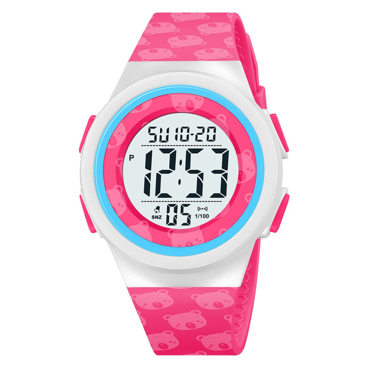 SKMEI - Reloj Skmei 2286 Correa Silicona Unisex Digital