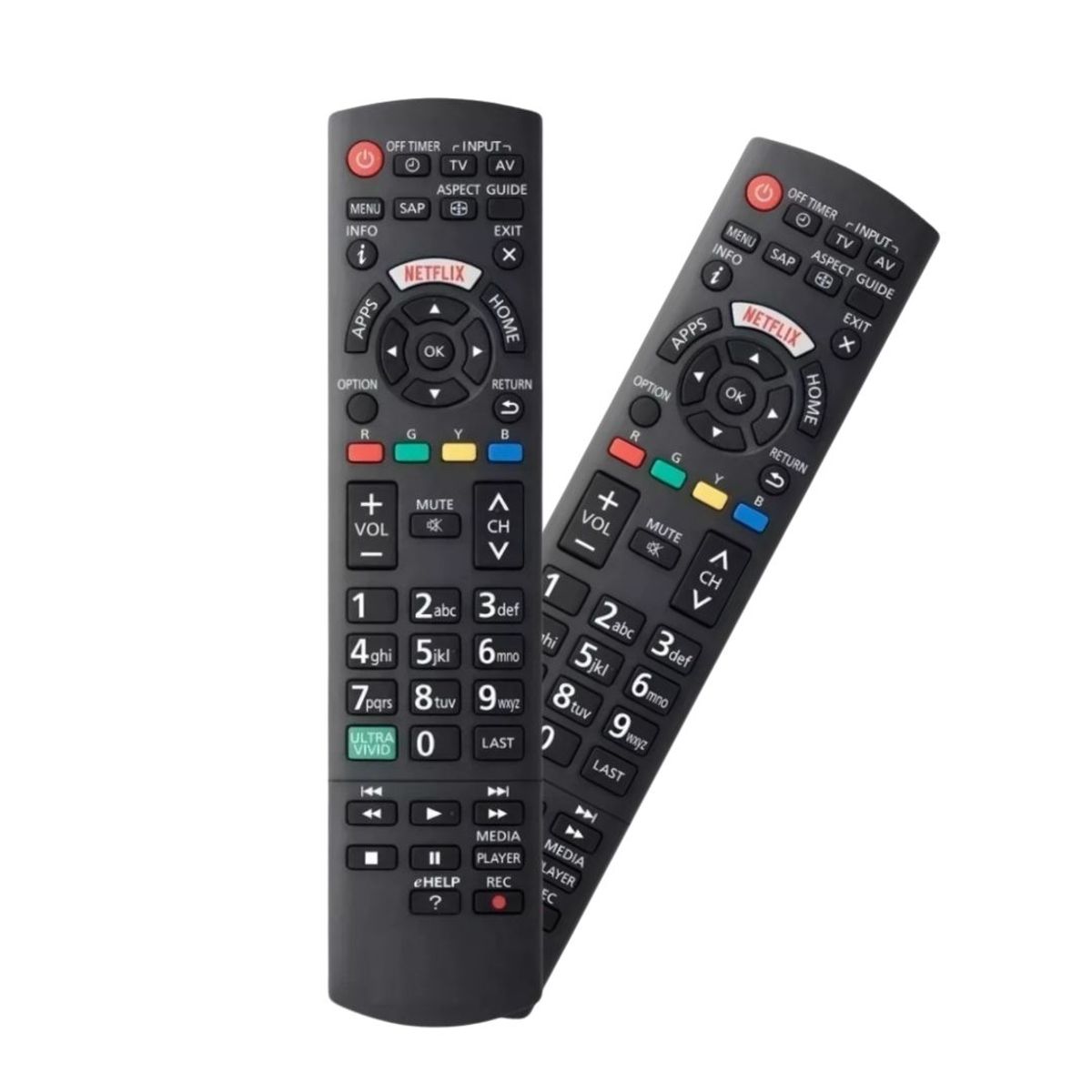 Control para tv Panasonic, marca GENERICO - Foto Principal