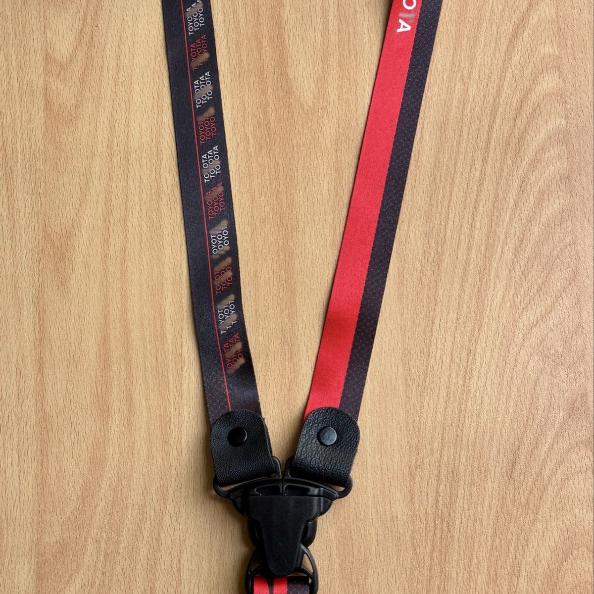 GENERICO - Lanyard Toyota Colgador Llaves Corolla Cinta Auto Hilux Llavero