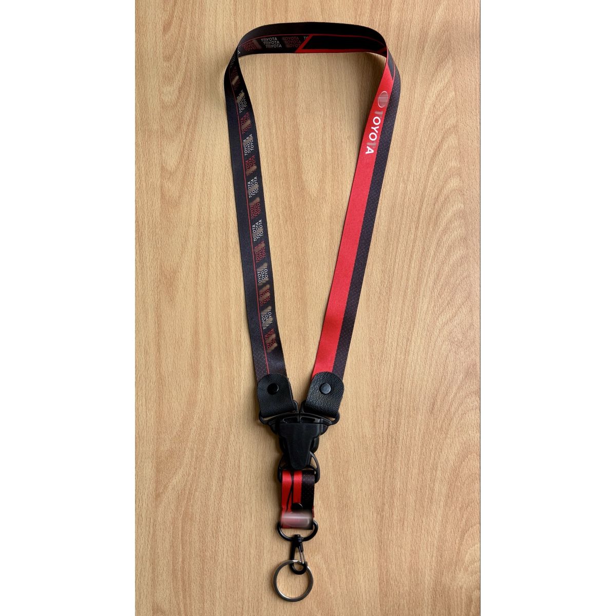 GENERICO - Lanyard Toyota Colgador Llaves Corolla Cinta Auto Hilux Llavero