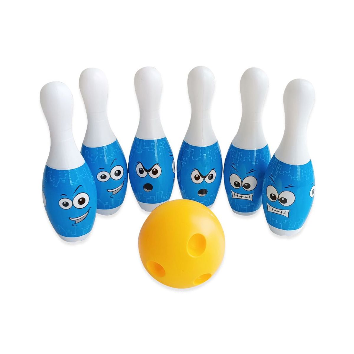 GENERICO - Set de Bolos Infantil Bowling Chico