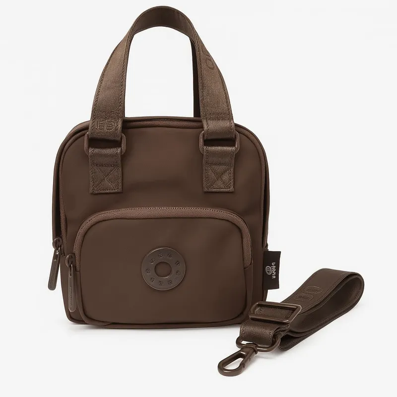 GENERICO - Morral de Tela Cartera Pequeña Crossbody mujer