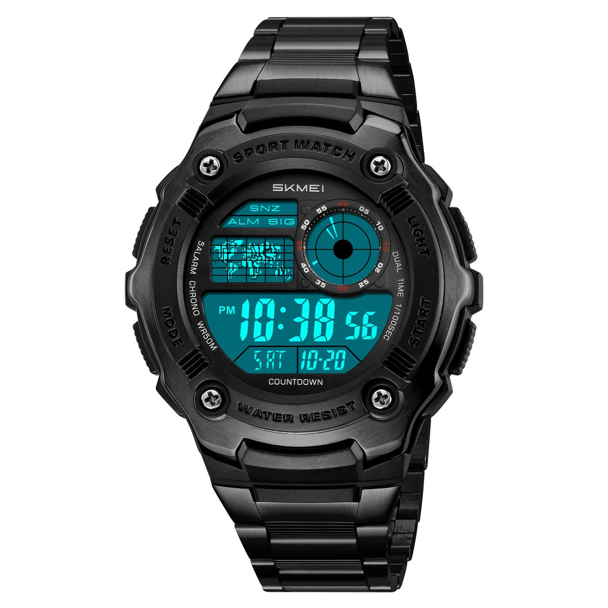 SKMEI - Reloj Skmei 2473 Digital para Caballero