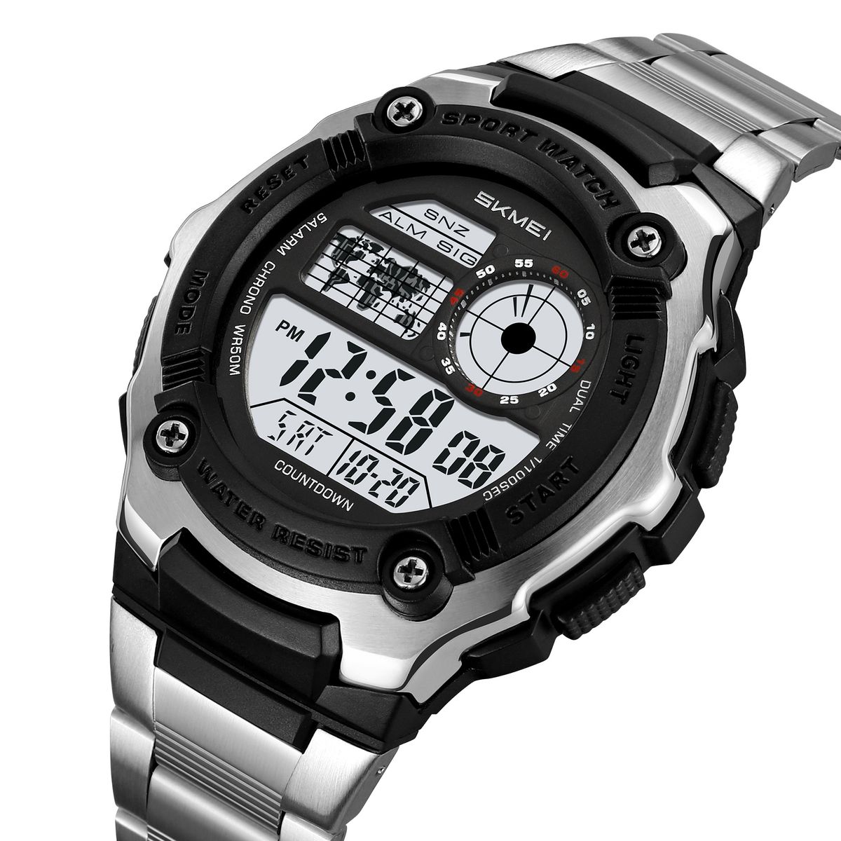 SKMEI - Reloj Skmei 2473 Digital para Caballero