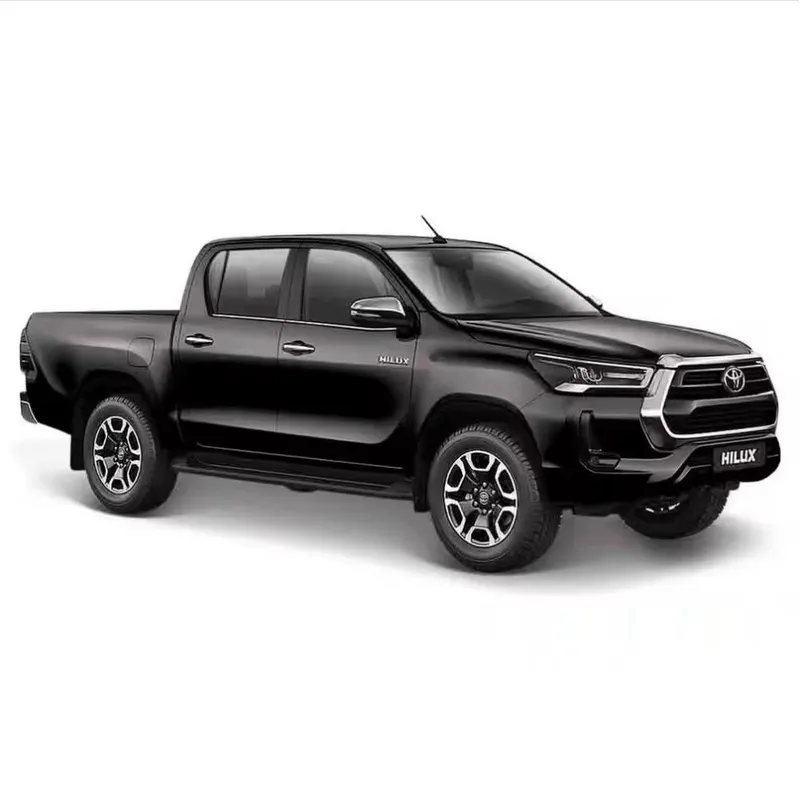 MAISTO - Camioneta Colección Escala Toyota Hilux NEGRO
