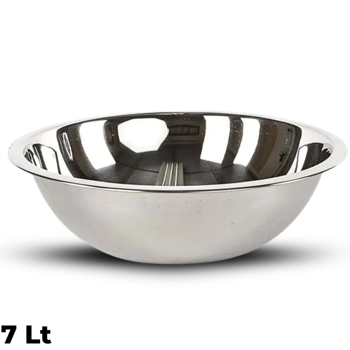 ICHIMATSU - Bolo Acer Inoxidable Mezclador Profundo. 7 Lt- ichimatsu