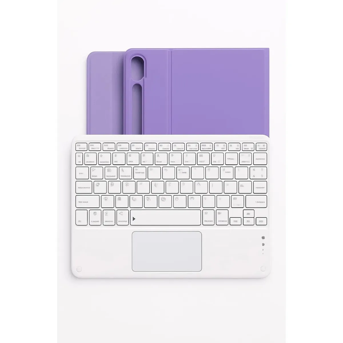 GENERICO - Funda con teclado para Samsung Galaxy Tab S10 FE de 10.9 pulgadas