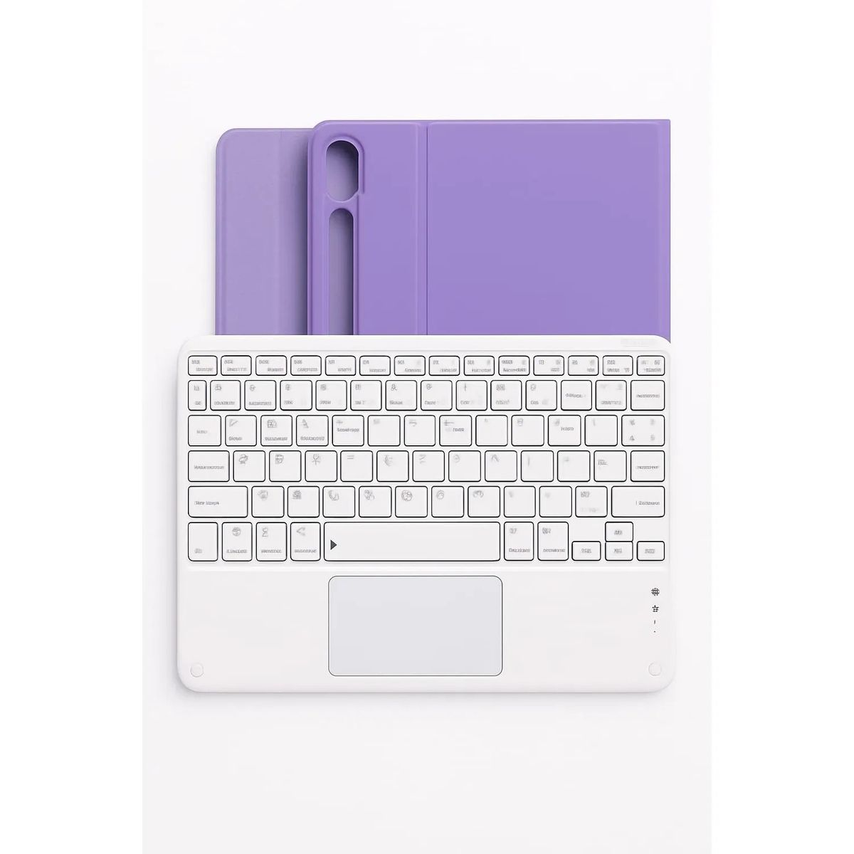 GENERICO - Funda con teclado para Samsung Galaxy Tab S10 FE de 10.9 pulgadas