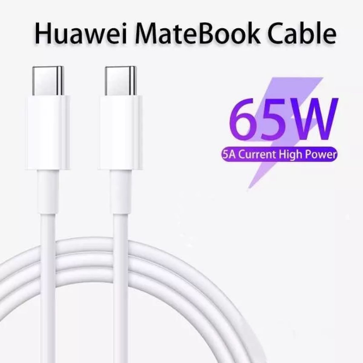 GENERICO - Cable Cargador para Huawei Matebook