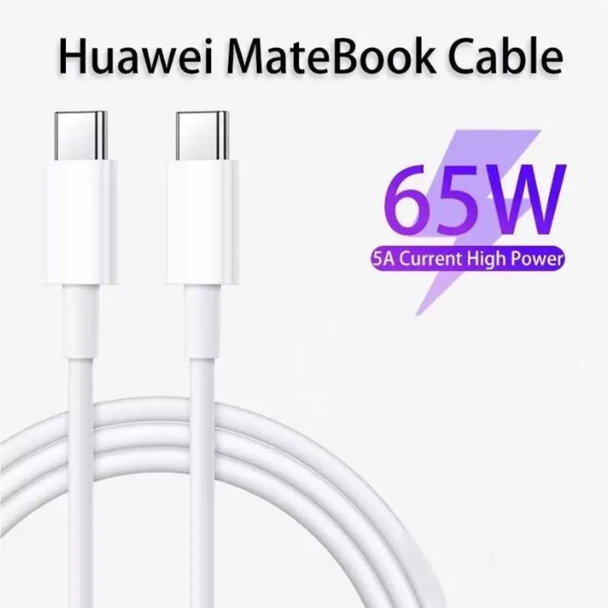 GENERICO - Cable Cargador para Huawei Matebook