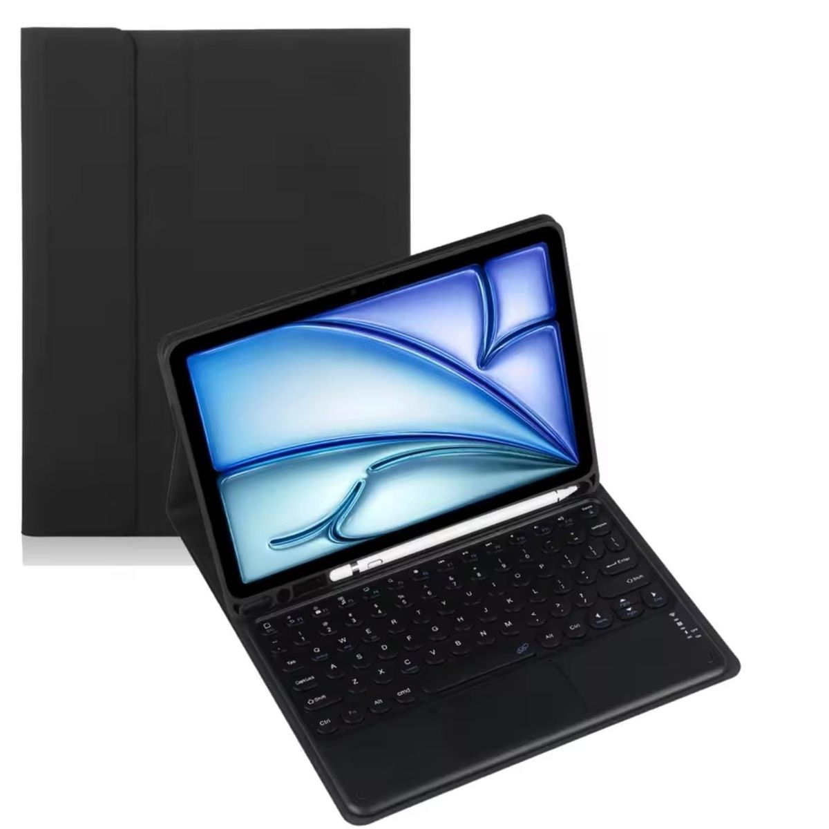 GENERICO - Funda de teclado para Samsung Galaxy Tab S10 FE de 10.9