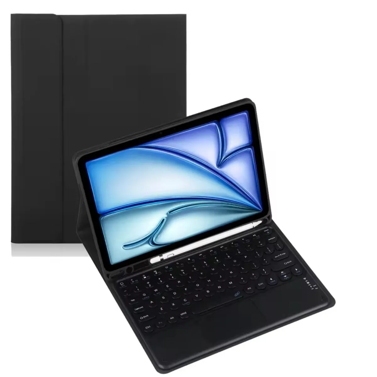 GENERICO - Funda de teclado para Samsung Galaxy Tab S10 FE de 10.9