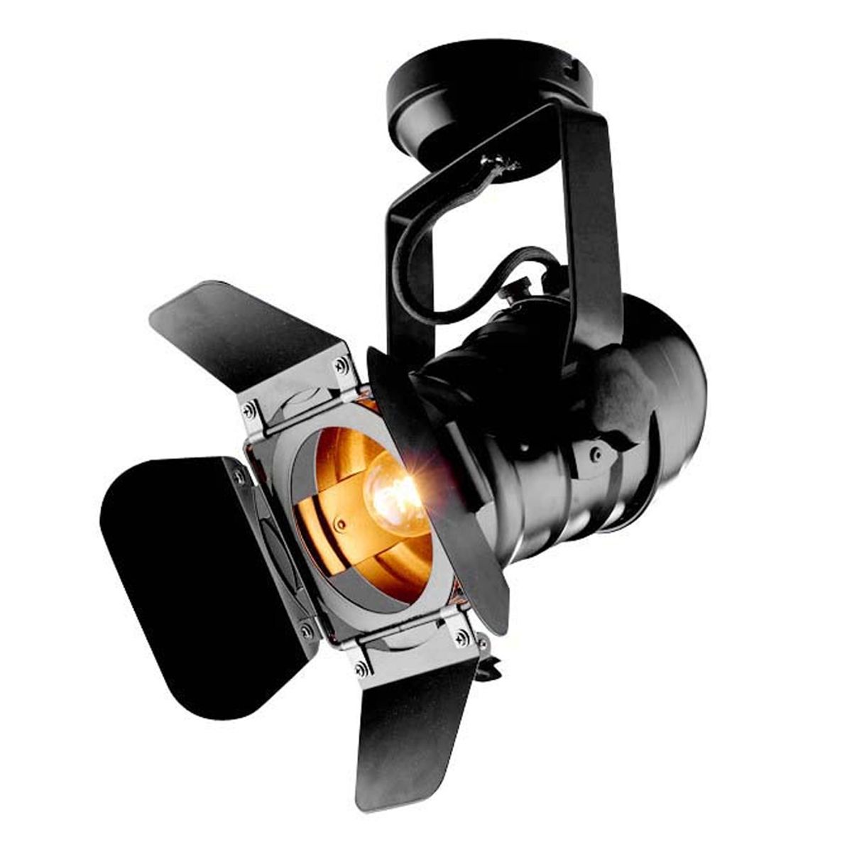 HOME NEAT - Focos led de techo vintage lámpara rusticas de techo industrial E27