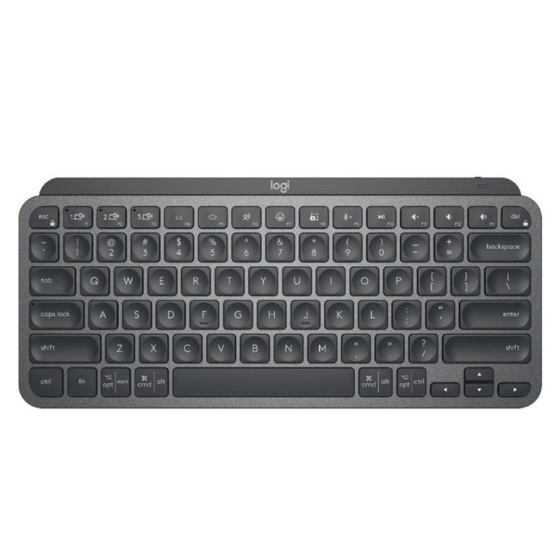 LOGITECH - Teclado Bluetooth Logitech Master Series Mx Keys Mini Qwerty
